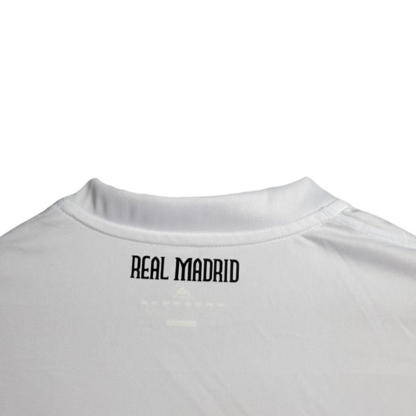 Camiseta de local del Real Madrid 10/11 - Manga larga