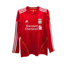 Liverpool Home 10/11 - Manga larga