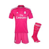 Kit alternativo infantil del Real Madrid 14/15