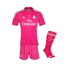 Kit alternativo infantil del Real Madrid 14/15