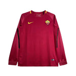 AS Roma Home 17/18 - Manga larga
