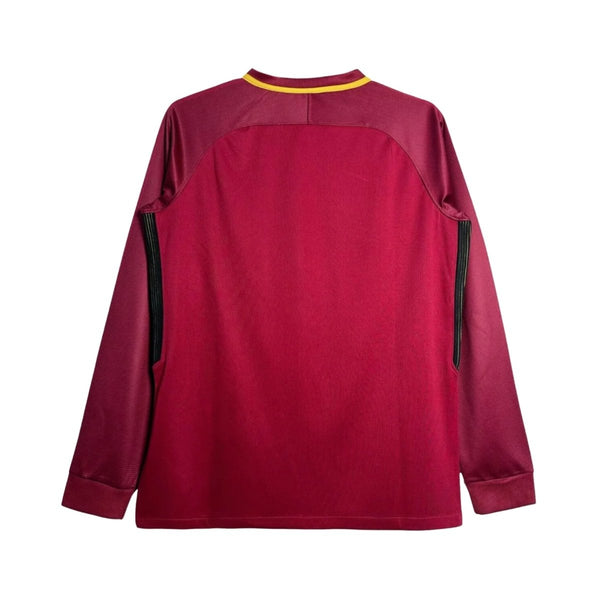 AS Roma Home 17/18 - Manga larga