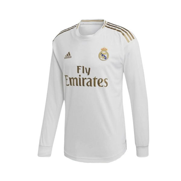 Camiseta local del Real Madrid 19/20 - Manga larga