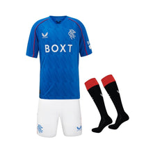 Kit infantil de local 24/25 de los Rangers