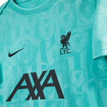 Entrenamiento del Liverpool 24/25