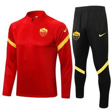 AS Roma 24/25 - Chándal - Media cremallera