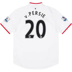 2012-13 - VISITANTE DEL MANCHESTER UNITED | RETRO