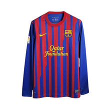Barcelona Home 11/12 - Manga larga