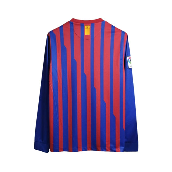 Barcelona Home 11/12 - Manga larga