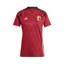 Bélgica Local 25/26 - Eurocopa Femenina 2025 - Versión Femenina