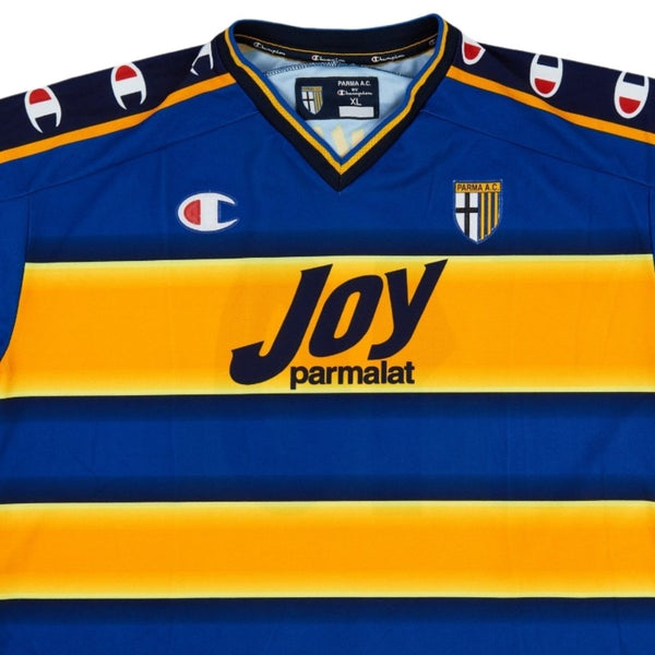 Parma Calcio Local 01/02