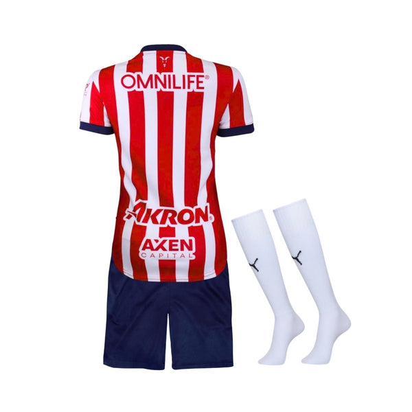 Kit Infantil - Guadalajara Chivas Principal 24/25