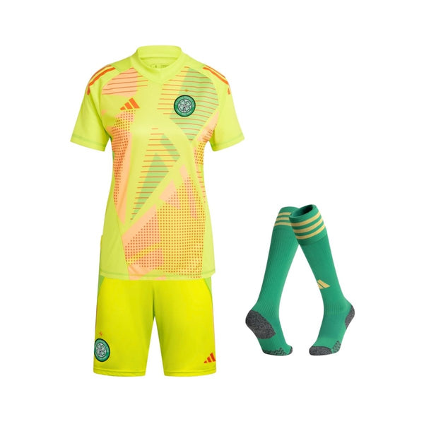 Kit de portero infantil del Celtic 24/25