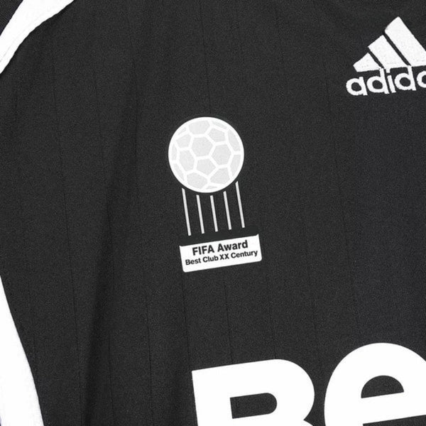 Real Madrid Alternativa 06/07 - Manga Larga