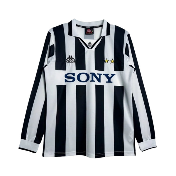 Juventus Home 95/96 - Manga larga