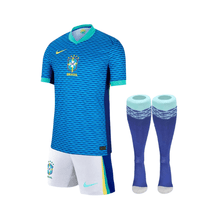 Kit Infantil - Alternativa Brasil 24/25 - Copa América 2024