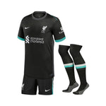 Kit infantil del Liverpool 24/25 alternativo