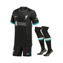 Kit infantil del Liverpool 24/25 alternativo