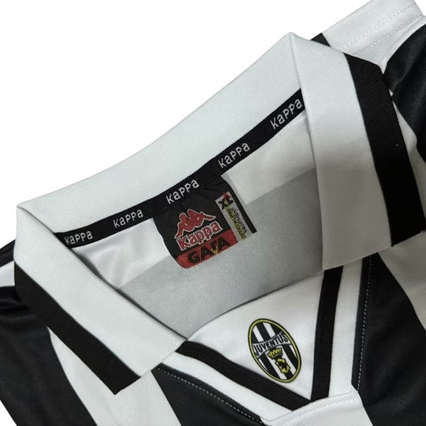 Juventus Home 95/96 - Manga larga