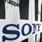 Juventus Home 95/96 - Manga larga