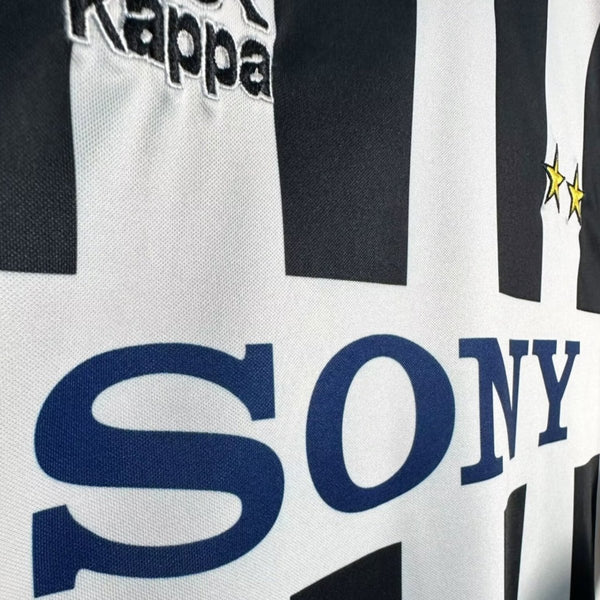 Juventus Home 95/96 - Manga larga