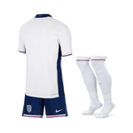 Equipación infantil - Inglaterra Local 24/25 - Eurocopa 2024
