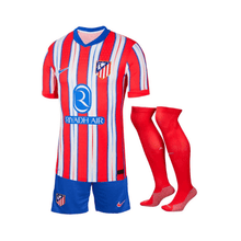 Kit de Criança - Atlético de Madrid Principal 24/25
