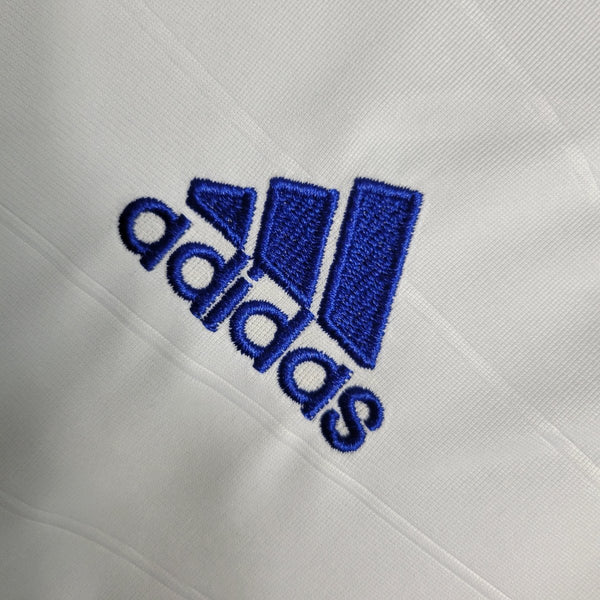 Camiseta de local del Real Madrid 10/11 - Manga larga