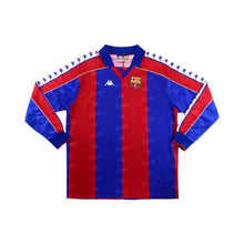 Barcelona Home 93/94 - Manga larga