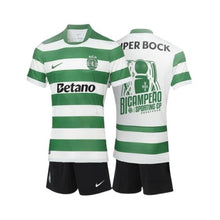Kit infantil - Sporting Home 25/26 - Edición Bicampeón
