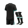 Kit infantil del Liverpool 24/25 alternativo