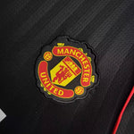 Kit infantil alternativo del Manchester United 07/08