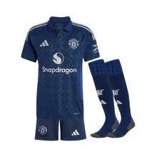 Kit infantil - Alternativa Manchester United 24/25