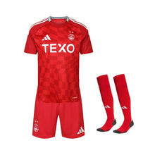 Kit infantil del Aberdeen F.C. 24/25