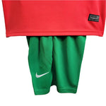 Equipación infantil - Portugal Local 24/25 - Eurocopa 2024