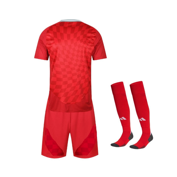 Kit infantil del Aberdeen F.C. 24/25