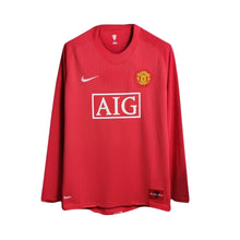 Manchester United Local 07/08 - Manga Larga