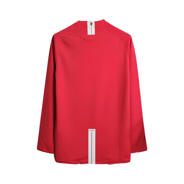 Manchester United Principal 07/08 - Manga Comprida