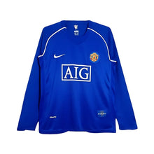 Camiseta de portero del Manchester United 07/08 - Manga larga
