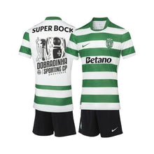 Kit de Criança - Sporting Principal 25/26 - Edição Dobradinha