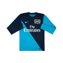 Camiseta Alternativa Arsenal 11/12 - Manga Larga
