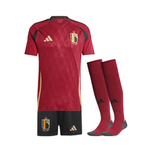 Equipación infantil - Bélgica Local 24/25 - Eurocopa 2024