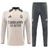 Real Madrid 24/25 - Chándal - Media cremallera