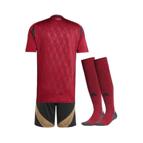 Equipación infantil - Bélgica Local 24/25 - Eurocopa 2024