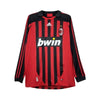 AC Milan Local 07/08 - Manga Larga
