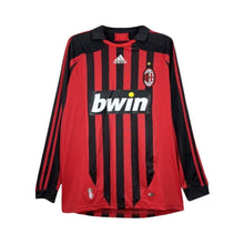 AC Milan Local 07/08 - Manga Larga