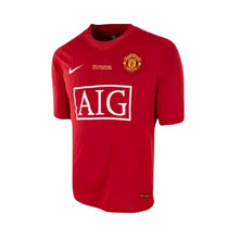 Manchester United Local 07/08 - Final de la Liga de Campeones