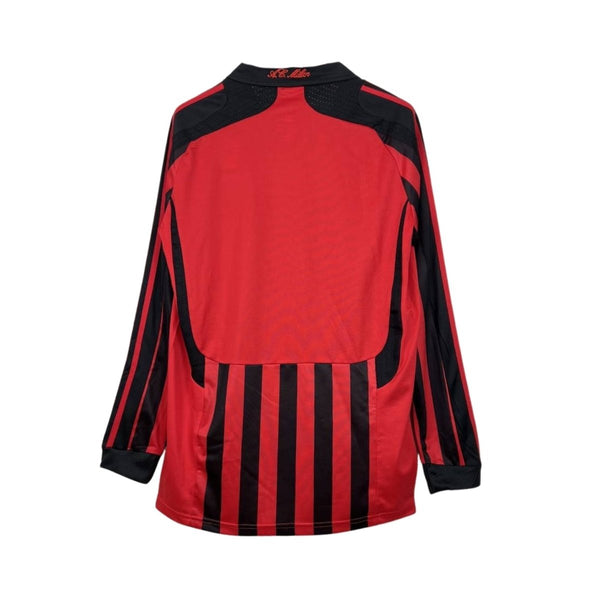AC Milan Local 07/08 - Manga Larga