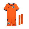 Equipación infantil - Holanda Local 24/25 - Eurocopa 2024