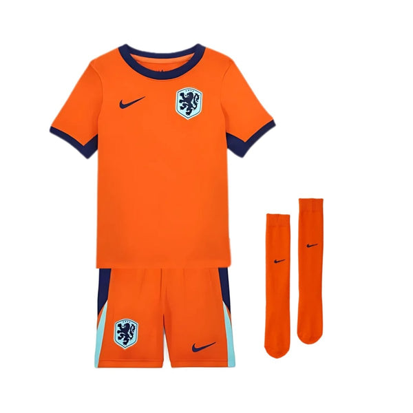 Kit de Criança  - Holanda Principal 24/25 - Euro 2024